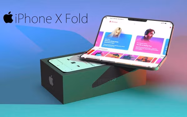 Lo bang chung iPhone man hinh gap ra mat vao nam sau?