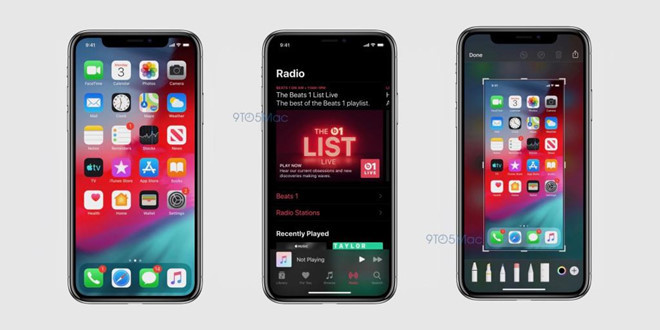 Apple cho iOS 13 lo dien, co gi dac biet?