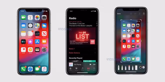 Apple cho iOS 13 lo dien, co gi dac biet?