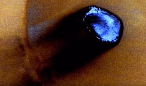 Google Mars lộ hình ảnh UFO của người ngoài hành tinh? Google Mars lo hinh anh UFO cua nguoi ngoai hanh tinh?