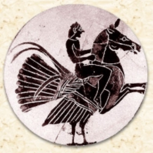 Hippalektryon là một con quái vật nửa ngựa, nửa gà trống, xuất hiện lần đầu vào thế kỷ 9 trước Công nguyên.