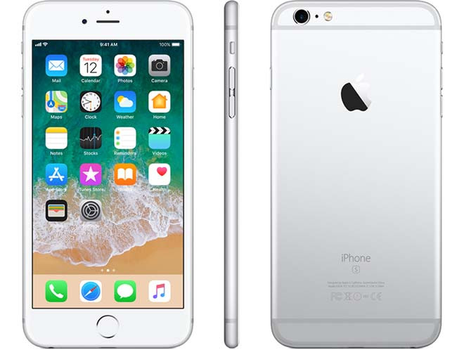  5. iPhone 6s PlusGiá bán: 9,99 triệu đồng Bất chấp được bán ra đã gần 4 năm nhưng giá bán của iPhone 6s Plus vẫn còn khá cao. Với nhiều tín đồ của “Táo Khuyết”, việc sở hữu chiếc iPhone dùng cho mục đích cơ bản vẫn khá hợp lý. Hiệu năng của máy vẫn được đánh giá cao với chip A9, RAM 2GB và bộ nhớ trong 32GB đủ dùng. Màn hình của thiết bị cũng chỉ có kích cỡ 5,5 inch vừa tay cầm, mặt lưng kim loại không bám dính dấu vân tay nhưng cũng dễ nóng hơn. Camera trước và sau chất lượng 5MP và 12MP cho ảnh chụp chất lượng khá.