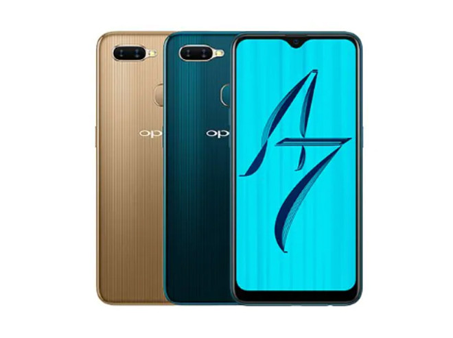  4. Oppo A7 32GB (pin 4230 mAh)Giá bán: 4,29 triệu đồng Có ngoại hình “giọt nước” như Galaxy M20 của Samsung, Oppo A7 cũng là một lựa chọn tốt nếu người dùng thích smartphone có thời lượng pin dài. Viên pin 4230 mAh cùng với RAM 3GB/ ROM 32GB đủ để bạn có được những phút giây giải trí thoải mái. Chưa hết, điện thoại còn được tích hợp màn hình lớn – 6,2 inch; cụm camera sau kép 13MP + 2MP, giúp chụp ảnh xóa phông ảo diệu; camera selfie 16MP với các hiệu ứng làm đẹp trứ danh. Tuy nhiên, con chip Snapdragon 450 của Oppo A7 có phần yếu hơn các “đối thủ” khác trong danh sách.