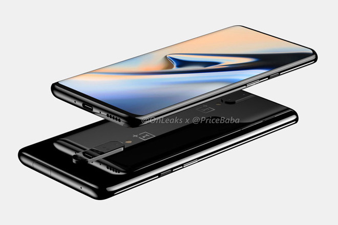 OnePlus Vào ngày 14/05 tới, OnePlus sẽ công bố hai điện thoại thông minh mới: OnePlus 7 và OnePlus 7 Pro. Bên cạnh là phiên bản kế thừa cho OnePlus 6T, cung cấp thông số kỹ thuật tuyệt vời và phần mềm sạch với mức giá hợp lý, OnePlus 7 Pro dự kiến sẽ tự hào với màn hình tuyệt vời không có “tai thỏ”, camera nâng cấp với khả năng thu phóng tiên tiến và hỗ trợ 5G. Tuy nhiên, kết nối 5G trên OnePlus 7 Pro có thể sẽ chỉ khả dụng ở một số thị trường nhất định.
