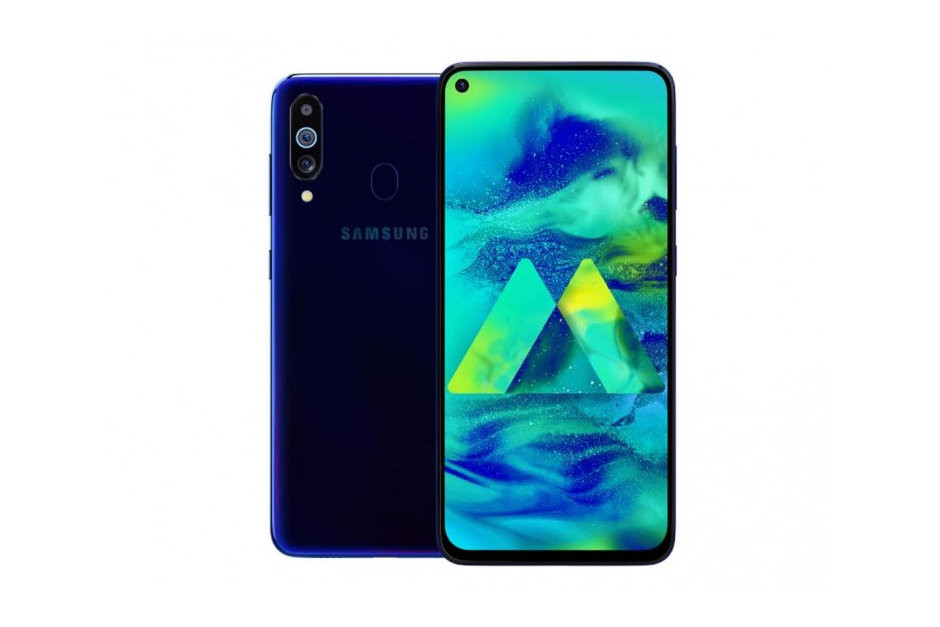 Lo anh, gia Samsung Galaxy M40 hap dan