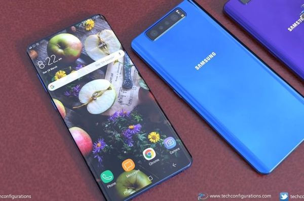 Mặc dù dòng Galaxy S10 chỉ mới ra mắt vào cuối tháng 2, trong khi dòng Galaxy Note 10 còn khoảng 3 tháng nữa ra mắt. Nhưng nhiều nguồn tin rò rỉ gần đây đã tiết lộ, flagship cao cấp của Samsung - Galaxy S11 sẽ có thiết kế hoàn toàn không viền. Điều đó có nghĩa là smartphone trong tương lai của nhà sản xuất Hàn Quốc sẽ nói không với màn hình “tai thỏ”, “đục lỗ” và cả camera selfie “thò thụt”. Về tổng thể, chiếc Samsung Galaxy S11 trong bản concept có thiết kế giống các dòng Note hiện tại hơn là các phiên bản Galaxy S tiền nhiệm, với thiết kế có phần khá vuông, mạnh mẽ và nam tính.