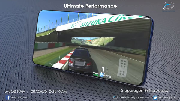 Máy được trang bị vi xử lý Snapdargron 865 hỗ trợ 5G, cho hiệu suất mạnh mẽ hơn cùng tuỳ chọn 6/8GB RAM và 128/256/512GB ROM. Với vi xử lý này, hiệu suất Galaxy S11 có thể tăng khoảng 15%. Hơn nữa, hiệu quả năng lượng sẽ cải thiện 20% cùng kích thước giảm 45%.