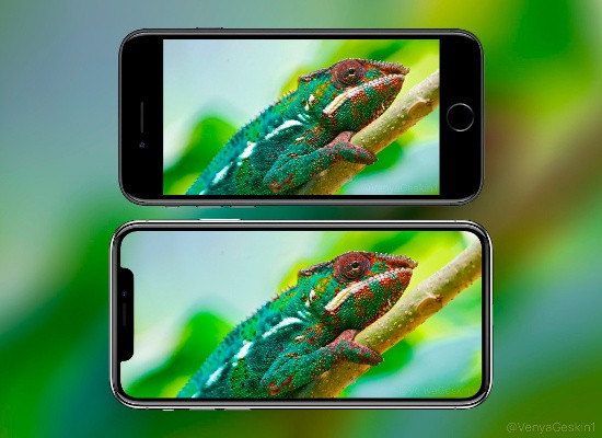 Và trên hết, sẽ có một phần nội dung bị che khuất bởi thiết kế tai thỏ lớn và nhìn hơi thô trên iPhone X, gây cảm giác khó chịu và điều này sẽ không xảy ra khi sử dụng iPhone 8.