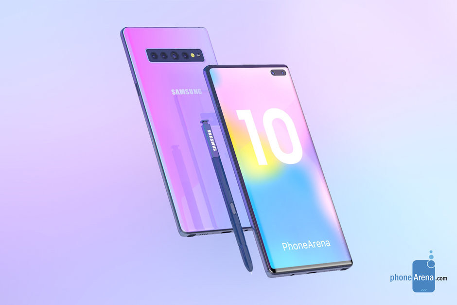  Samsung Galaxy Note 10 và Note 10 Pro là hai mẫu điện thoại được trông chờ nhất trong năm nay cùng với iPhone của Apple. Gần đây, các thông tin liên quan đến bộ đôi điện thoại này liên tục rò rỉ khiến các tín đồ của Samsung"sốt xình xịch".