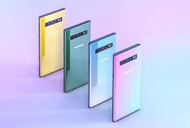 Galaxy Note 10 sẽ có 5 tùy chọn màu, sẽ thay đổi theo thị trường và bộ nhớ trong. Theo thông lệ, các phiên bản Đen Prism, Trắng Prism, Hồng Flamingo và Bạc Cloud Silver sẽ có bản quốc tế, trong khi phiên bản màu đỏ sẽ có mặt ở một số thị trường hạn chế.