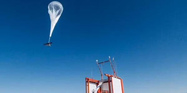 Loon, dự án phát Internet từ khinh khí cầu.