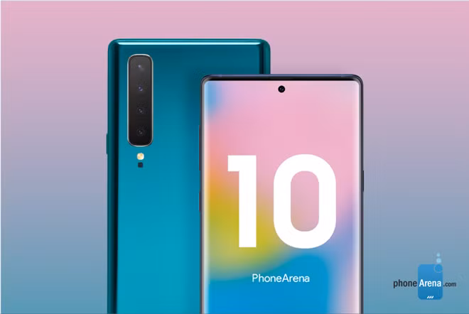 Ngoai hinh Galaxy Note 10 gay tranh cai ra sao?
