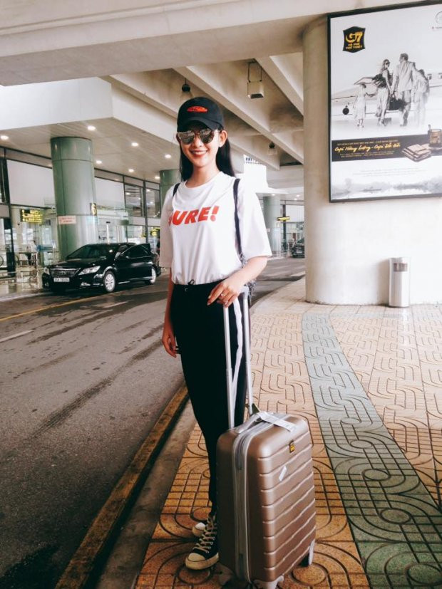 Phong cách đời thường năng động, giản dị.