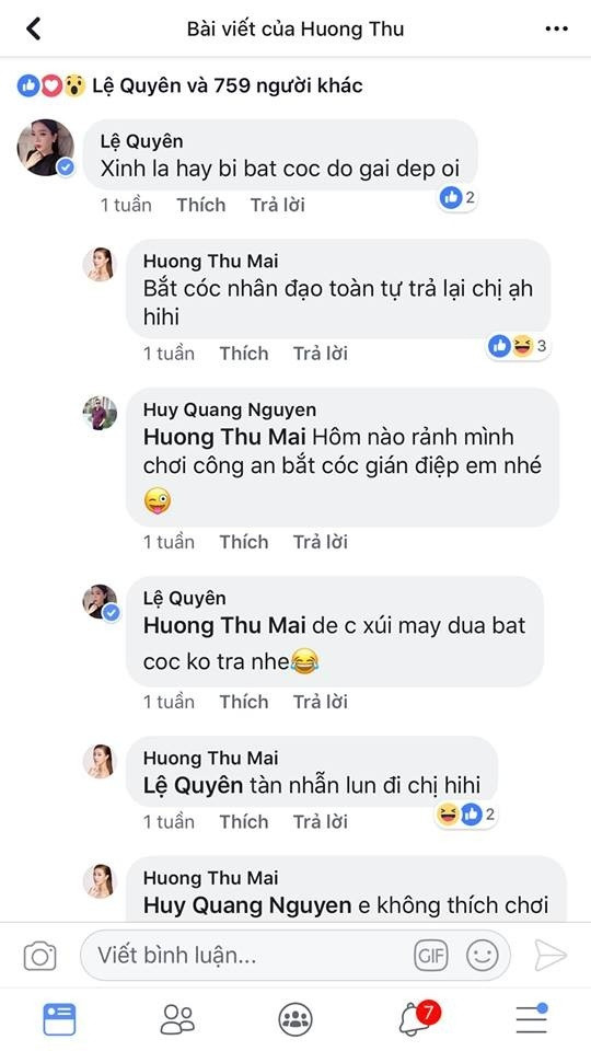 Lệ Quyên khéo khen ngợi nhan sắc xinh đẹp của Maya.