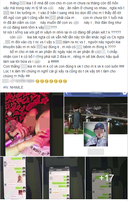 Status tố cáo chồng ngoại tình của T. đang thu hút sự quan tâm, ai cũng thấy xót xa cho chị.