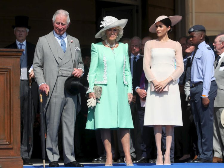 Đây là một trong những lần đầu tiên Markle xuất hiện sau khi kết hôn cùng Hoàng tử Harry.