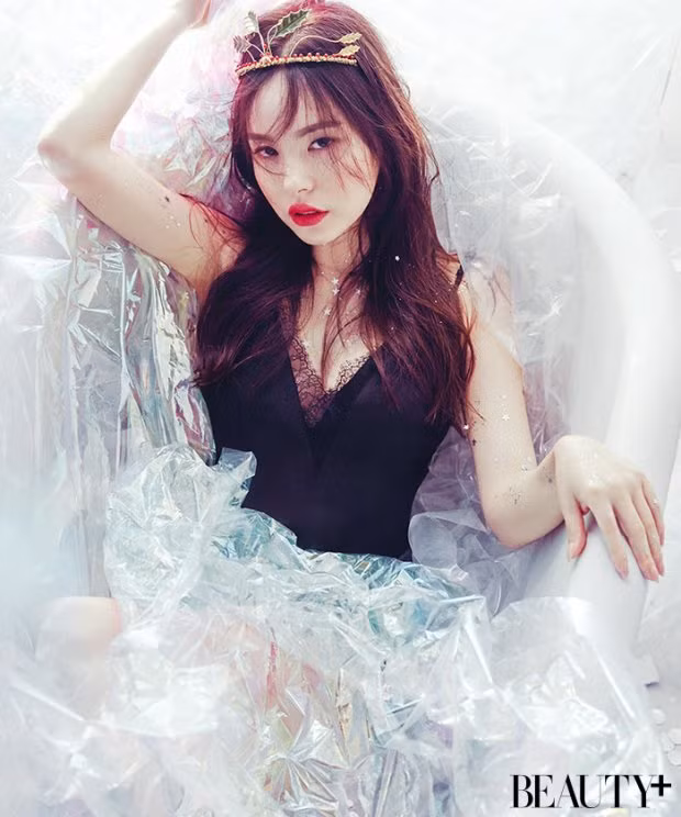 Cô là một trong những gương mặt “thẩm mỹ” được nhiều người quan tâm.