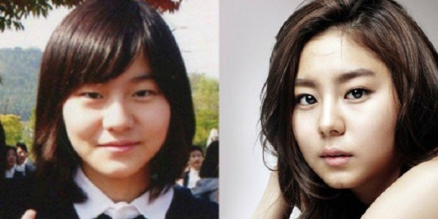 Hóa ra nữ hoàng gợi cảm cũng từng có lúc bình thường như vậy.