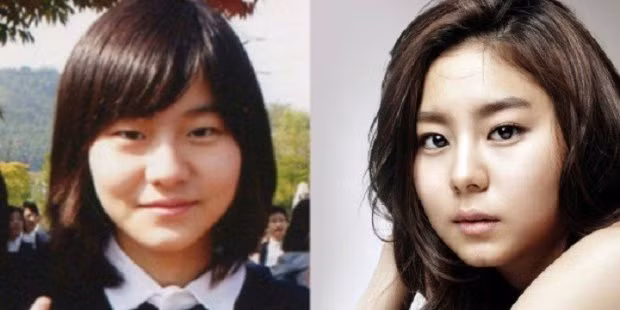 Hóa ra nữ hoàng gợi cảm cũng từng có lúc bình thường như vậy.