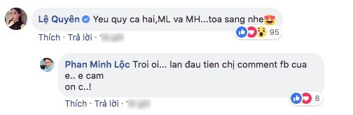 Lệ Quyên ủng hộ Minh Hằng ngồi vào vị trí HLV The Face 2018.