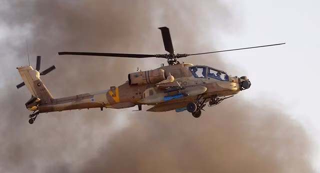 Khu vực biên giới phía nam Syria giáp Cao nguyên Golan (vùng lãnh thổ Syria bị Israel chiếm đóng trong cuộc chiến năm 1967), đã bị các máy bay chiến đấu của Israel xâm phạm, trong đó có cả máy bay trực thăng vũ trang và máy bay không người lái.