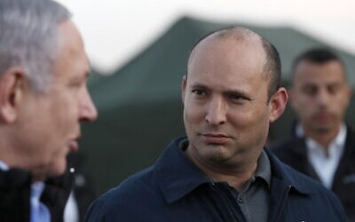 Bộ trưởng Quốc phòng Israel Bennett cảnh báo rằng, Israel sẽ tiếp tục “chiến đấu trong lãnh thổ của kẻ thù”, cho đến khi tất cả các lực lượng Iran bị trục xuất khỏi Syria; và Iran sẽ không bao giờ được phép sử dụng lãnh thổ Syria làm bàn đạp, để đe dọa an ninh của Israel.