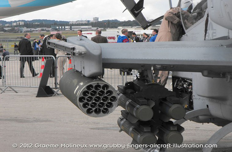 Các trực thăng này dự kiến sẽ được trang bị tên lửa không đối đất AGM-114 Hellfire.