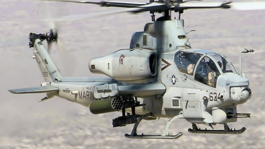 AH-1Z là bước phát triển tiếp theo dựa trên AH-1W, chính thức vào biên chế Thủy quân lục chiến Mỹ từ năm 2012.