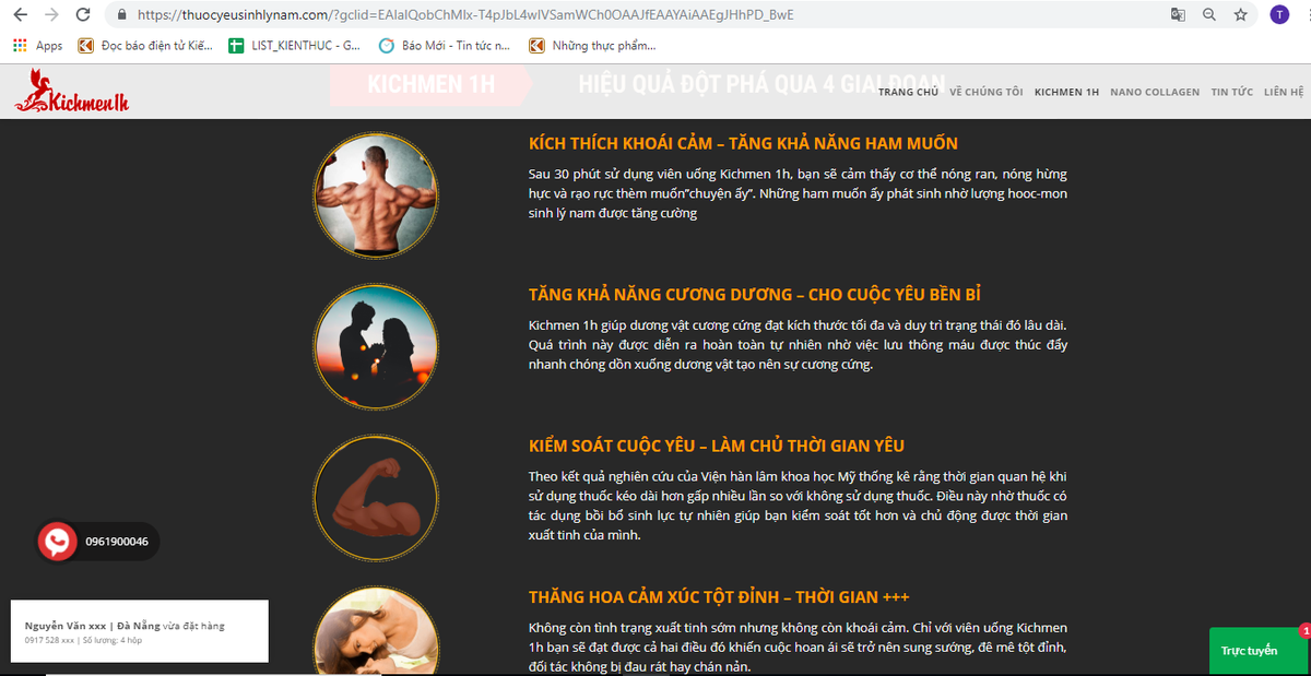 Kichmen1H quang cao qua da: Duoc pham Tri luc Viet Nam da bong trach nhiem?-Hinh-3