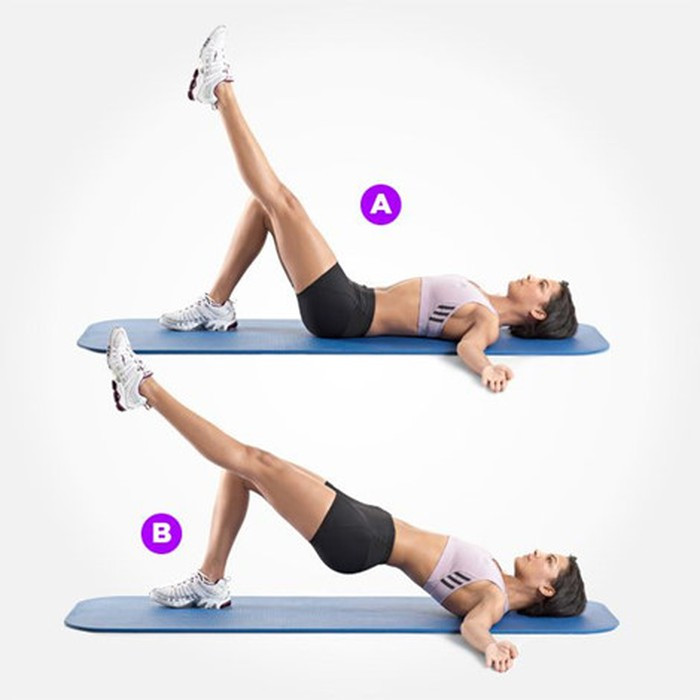 4 bai tap don gian ngay tren giuong giam beo bung cuc hieu qua-Hinh-3