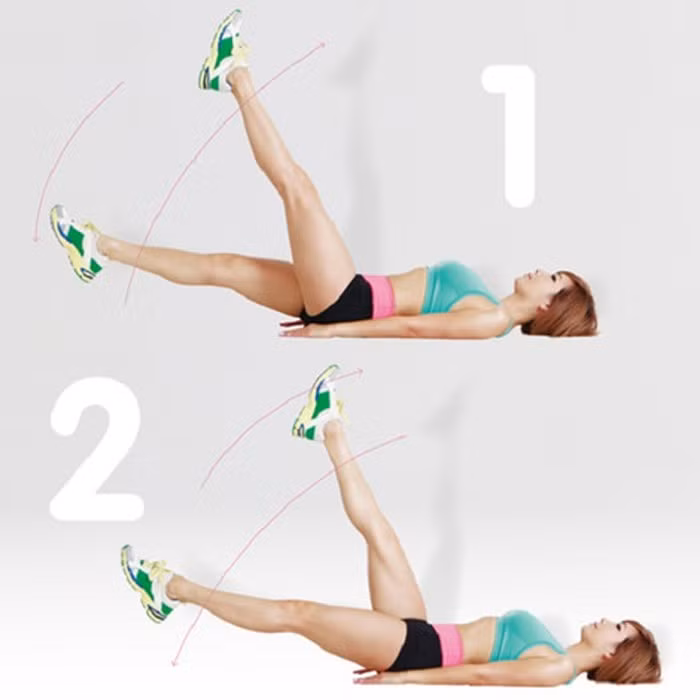 4 bai tap don gian ngay tren giuong giam beo bung cuc hieu qua-Hinh-2