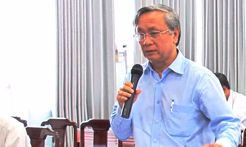 Ông Lê Thanh Liêm - nguyên giám đốc Sở Y tế Long An. Nguồn ảnh: Zing