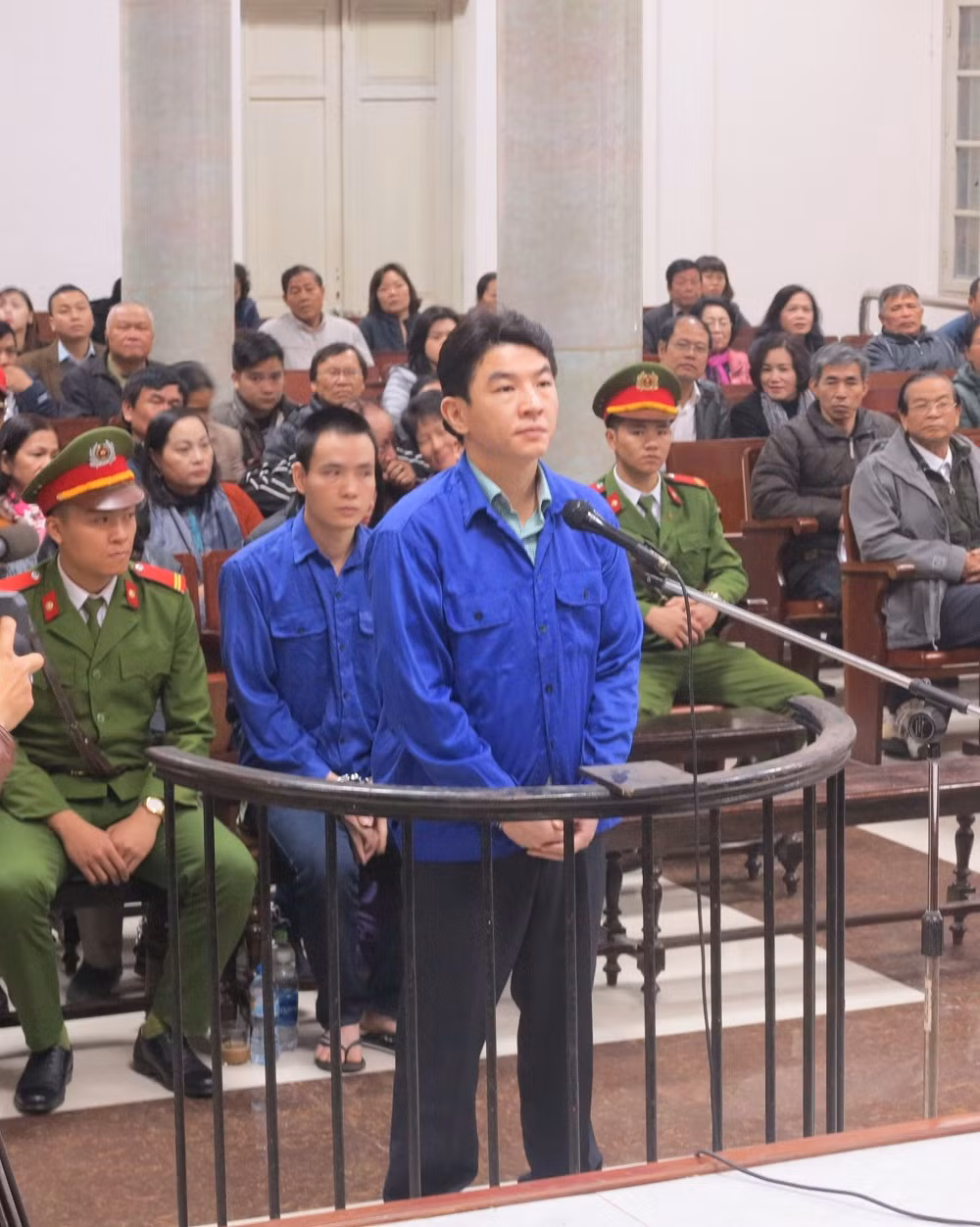 Cựu TGĐ Công ty Khải Thái tại tòa.