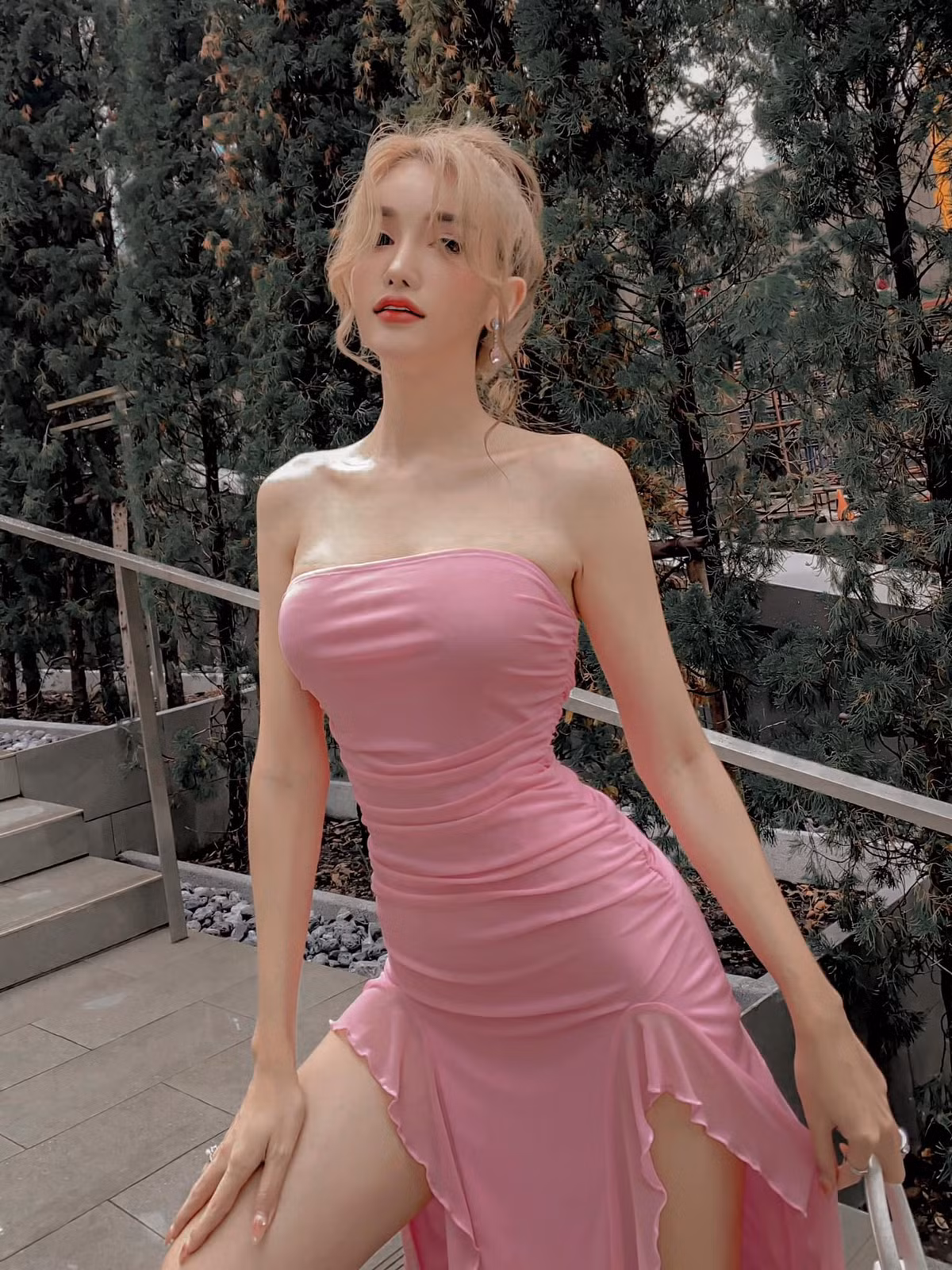 Pemika Ditsayamethanont là một trong những hot girl rất nổi tiếng ở Thái Lan. (Nguồn ảnh: IG)