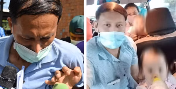 Bi nghi sat hai con gai 2 tuoi, bo lo su that ghe nguoi