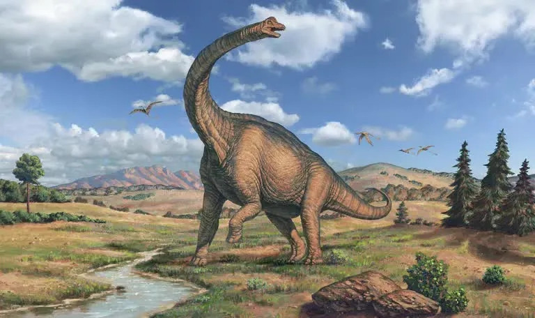 Brachiosaurus là một chi khủng long sauropoda sống cuối kỷ Jura ở thành hệ Morrison của Bắc Mỹ. Trong tiếng Việt, chúng còn được gọi là uyển long hay lôi long.