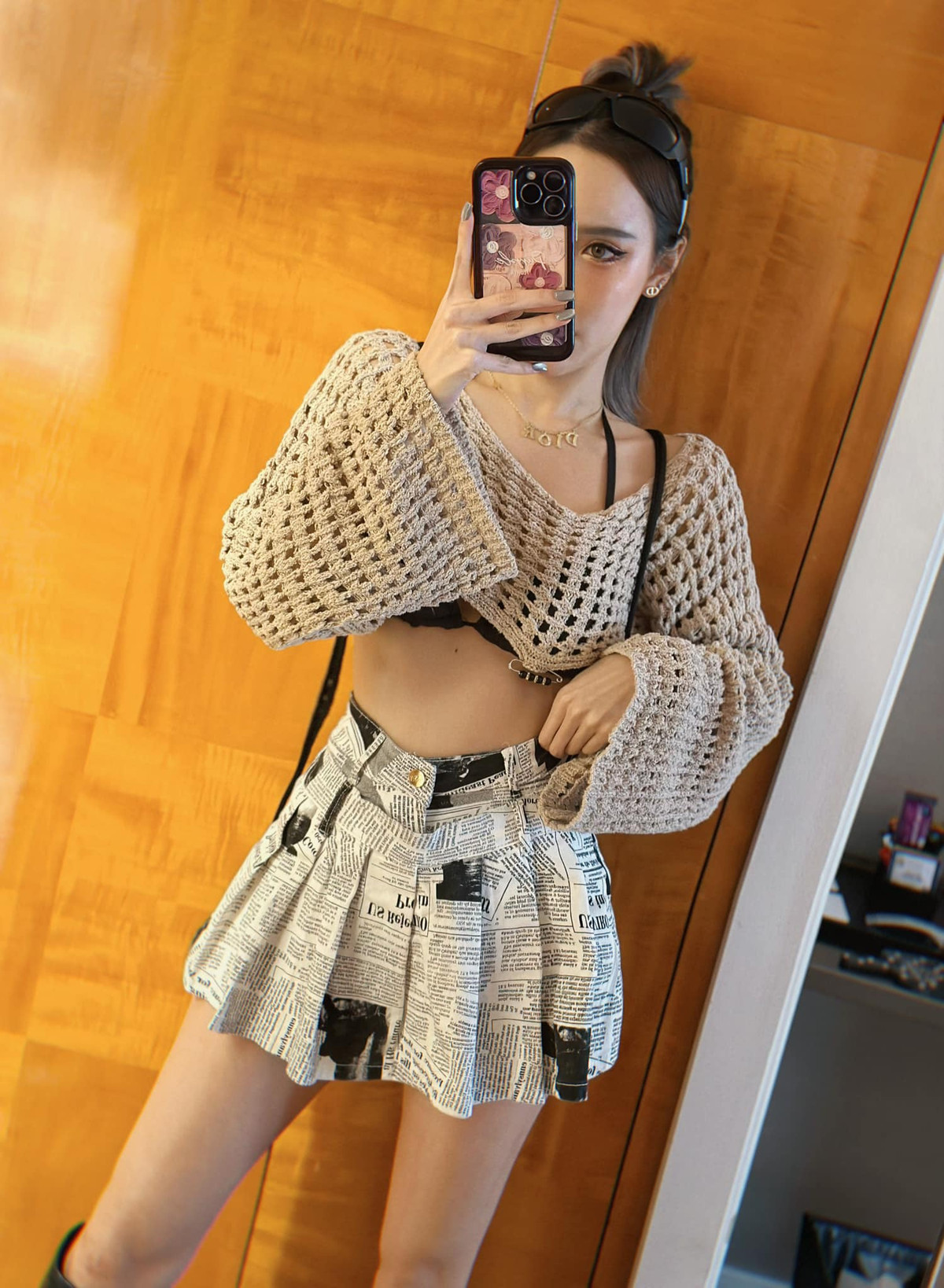 Cô nàng được đánh giá là một trong những hot girl đa tài, vừa là người mẫu vừa là nhà sáng lập nhiều doanh nghiệp vừa và nhỏ.