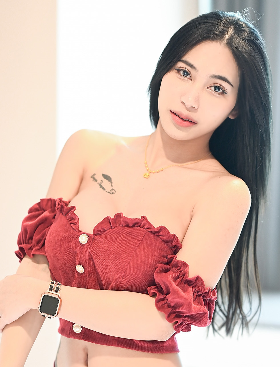 Đa số mọi người đều tán dương nhan sắc và dáng vóc của hot girl Thanistha Thongsorn.