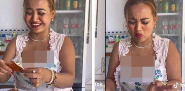 An thit lon, co gai bi phat tu vi dieu nay