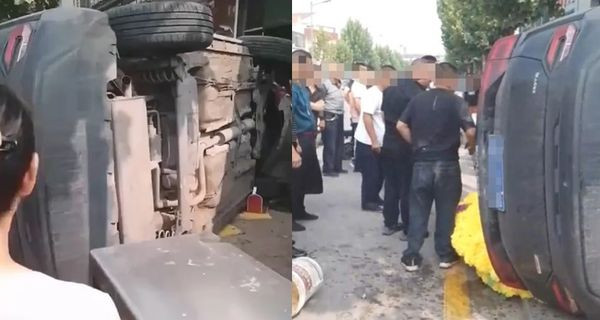 Cai nhau voi vo, chong trut gian len me vo, hai chet con trai