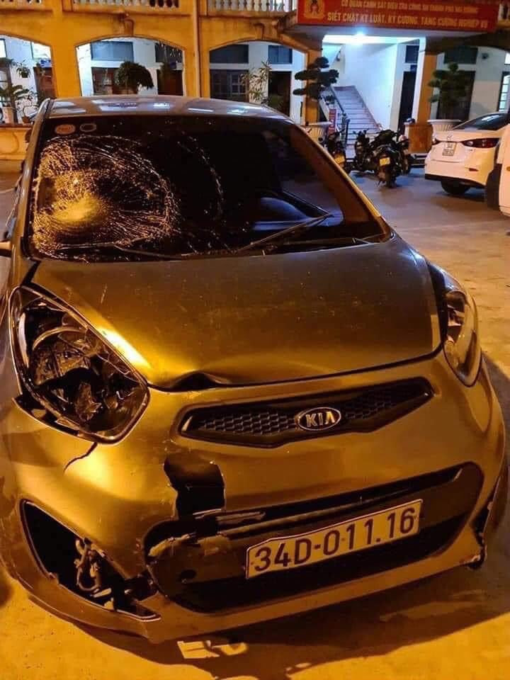 TNGT lien hoan, nu sinh tu vong: Tai xe co nong do con cao-Hinh-2