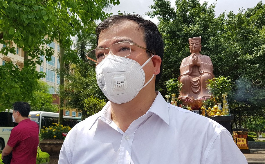 Pho Chu tich tinh Hai Duong: Dang cung co tai lieu dieu tra xu ly BN 3051