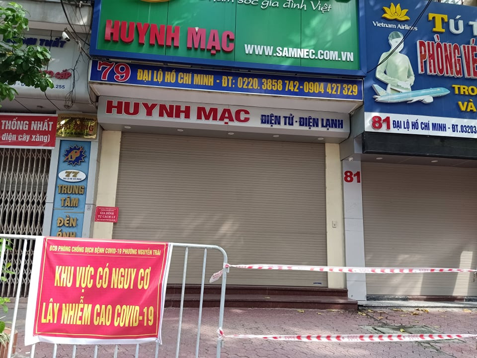 Dich phuc tap, Chu tich UBND tinh truc tiep chi dao TP Hai Duong chong dich-Hinh-5