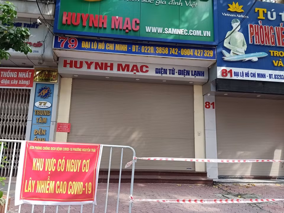 Dich phuc tap, Chu tich UBND tinh truc tiep chi dao TP Hai Duong chong dich-Hinh-5