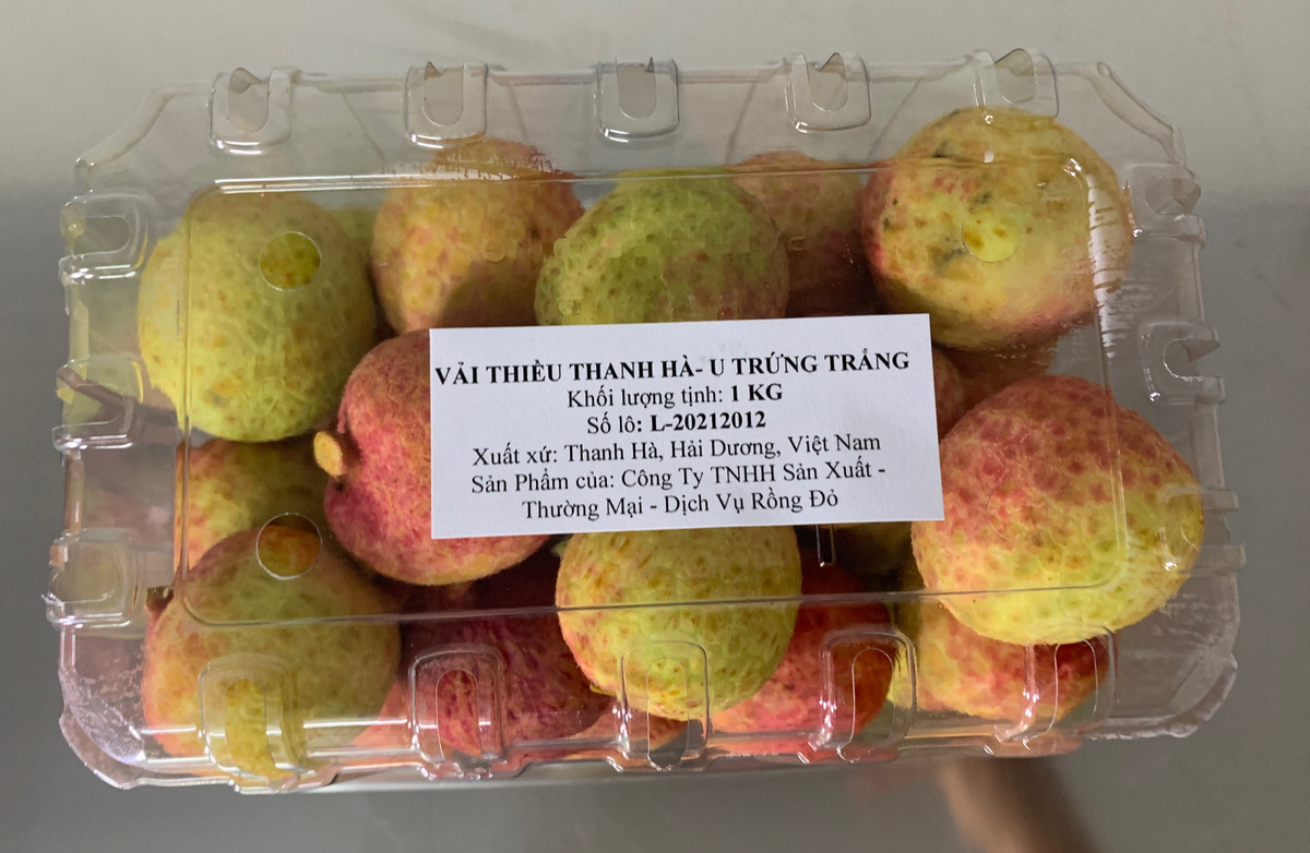 Theo ông Quân, Hải Dương đã có rất nhiều giải pháp trong tiêu thụ nông sản, trong đó giải pháp tiêu thụ nông sản trên các sàn thương mại điện tử được tỉnh đánh giá rất cao.