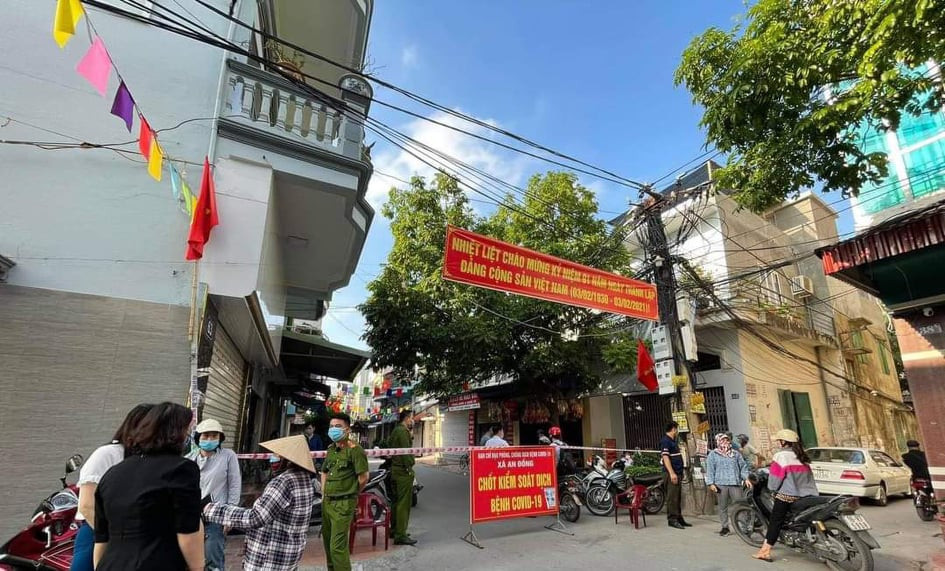 Hai Phong tai lap chot kiem soat dich COVID-19 voi Thai Binh-Hinh-2