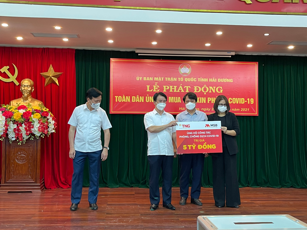 Hai Duong: Hon 70 ty ung ho Quy vaccine COVID-19 ngay khi phat dong-Hinh-9