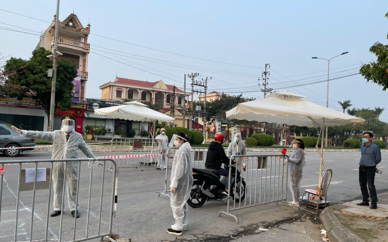 Hai Duong kiem soat nguoi, phuong tien tu Bac Giang, Bac Ninh the nao?