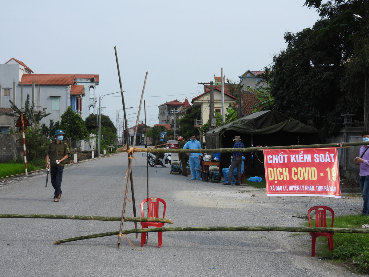 Ha Nam xem xet xu ly ca nhan vi pham phong dich COVID-19