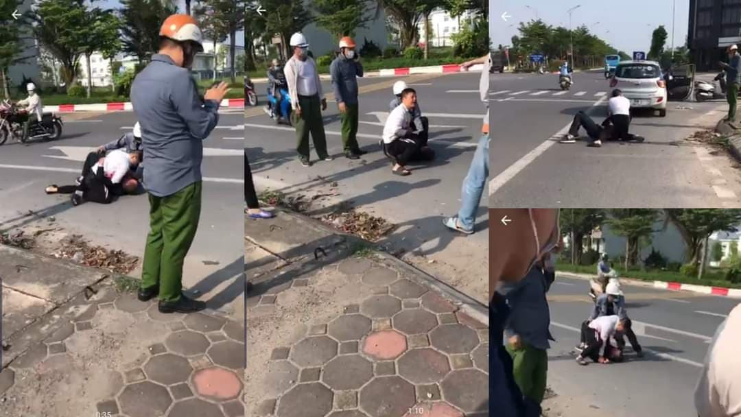 Dai uy cong an mac ke dan vat lon voi cuop: Bo CA xet lai... loai khoi nganh?